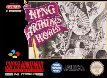 King Arthur's World (Europe)